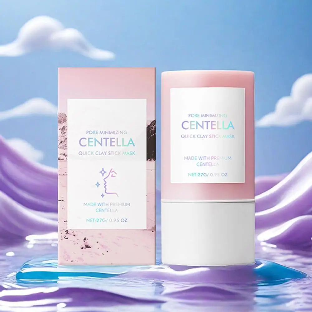 Centella Clay Stick Mask 27g – Deep Hydration, Pore Minimizing & Soothing Facial Care
