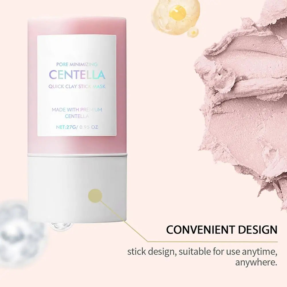 Centella Clay Stick Mask 27g – Deep Hydration, Pore Minimizing & Soothing Facial Care