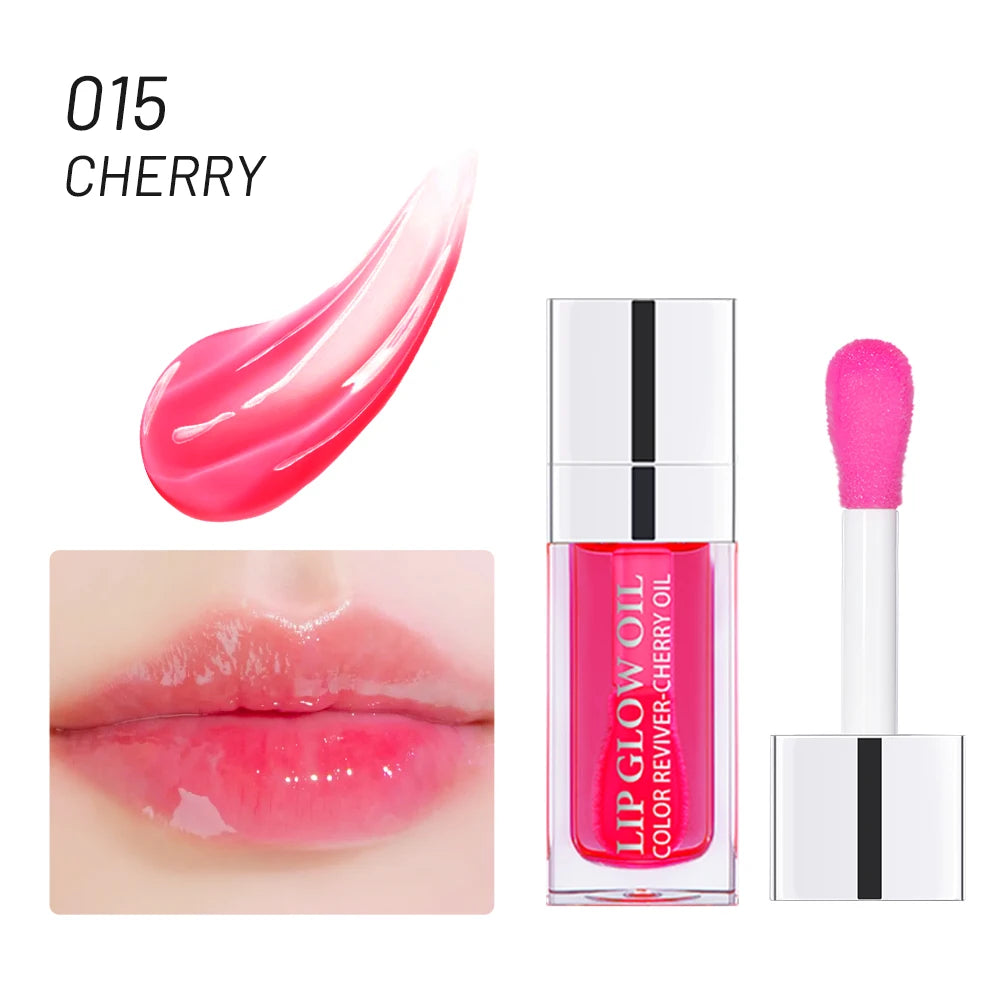 ๐ 3-in-1 Lip Glow Oil โ Moisturizing, Plumping & Glossy Tint
