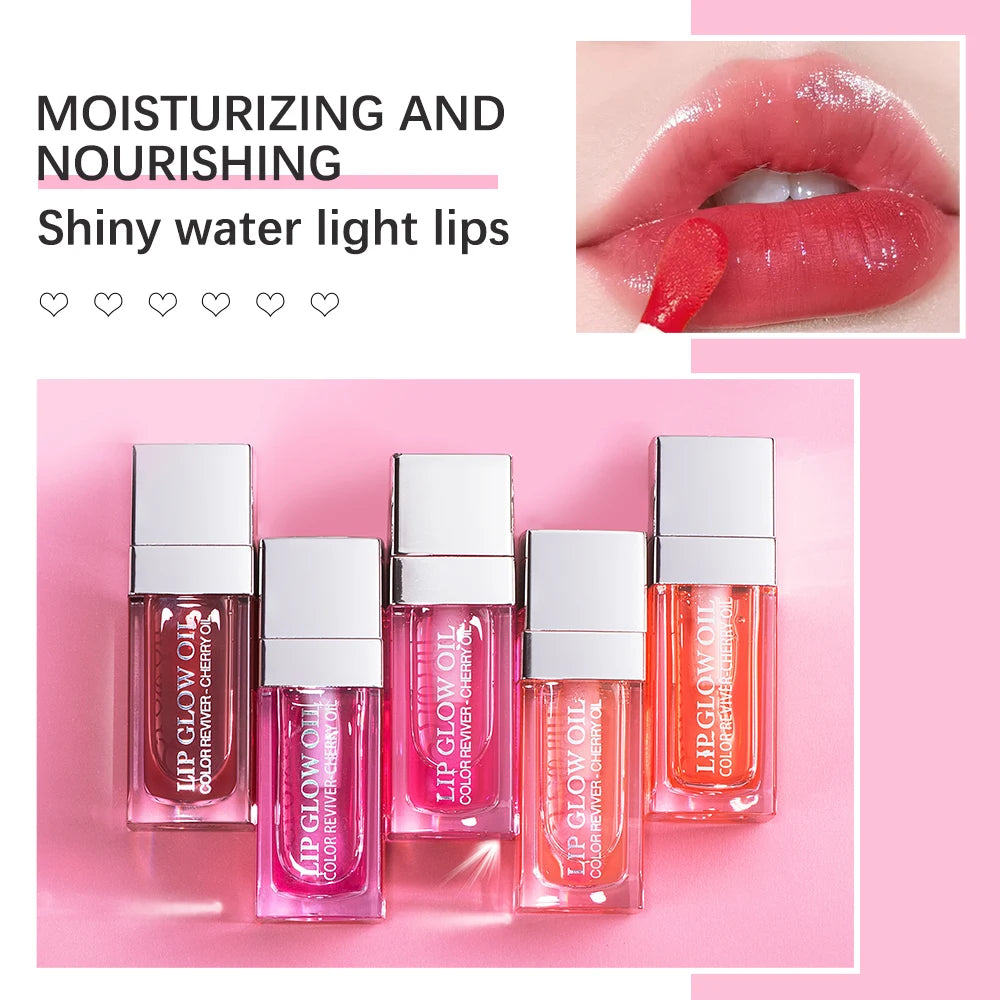 ๐ 3-in-1 Lip Glow Oil โ Moisturizing, Plumping & Glossy Tint