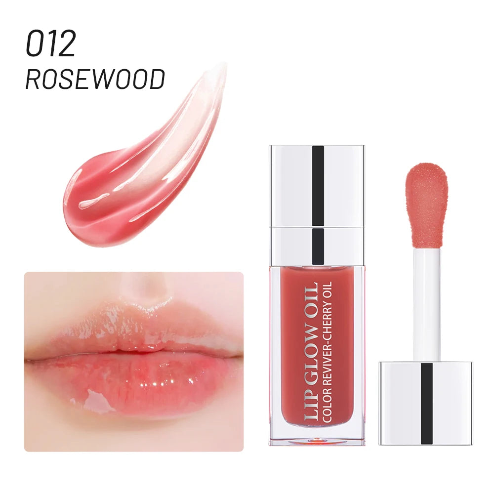 ๐ 3-in-1 Lip Glow Oil โ Moisturizing, Plumping & Glossy Tint