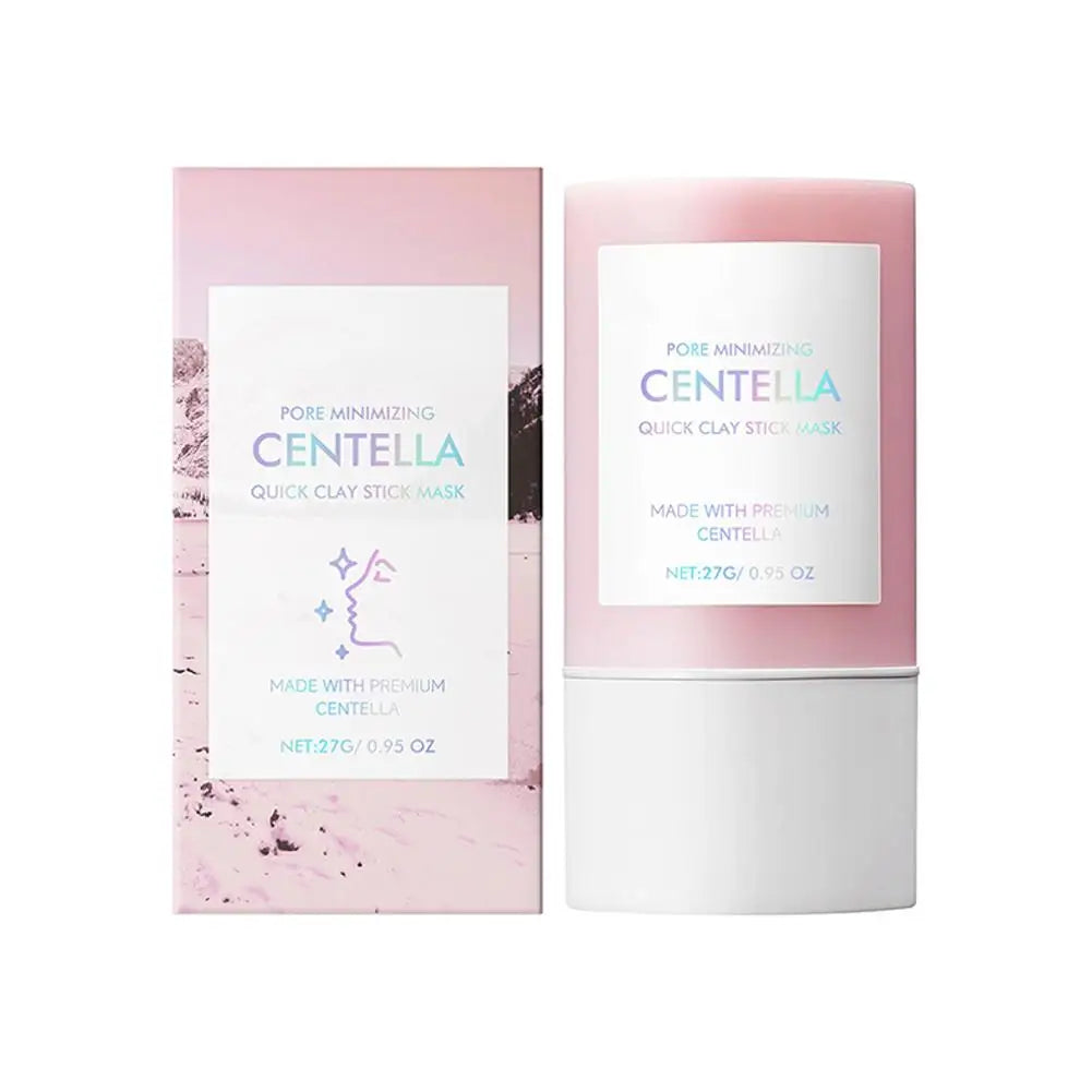 Centella Clay Stick Mask 27g – Deep Hydration, Pore Minimizing & Soothing Facial Care