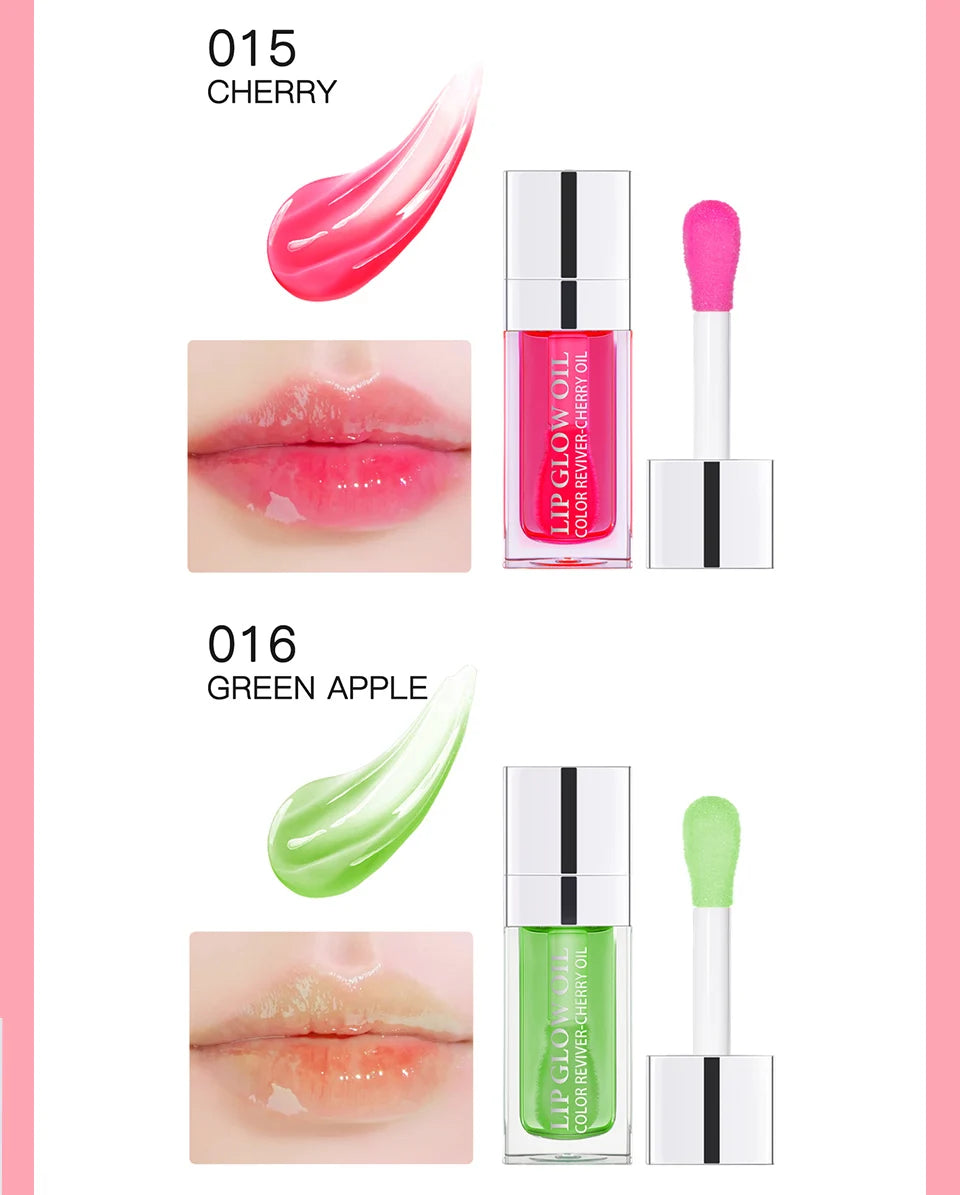 ๐ 3-in-1 Lip Glow Oil โ Moisturizing, Plumping & Glossy Tint