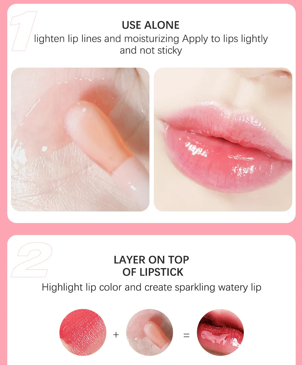 ๐ 3-in-1 Lip Glow Oil โ Moisturizing, Plumping & Glossy Tint