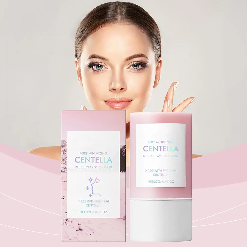 Centella Clay Stick Mask 27g – Deep Hydration, Pore Minimizing & Soothing Facial Care