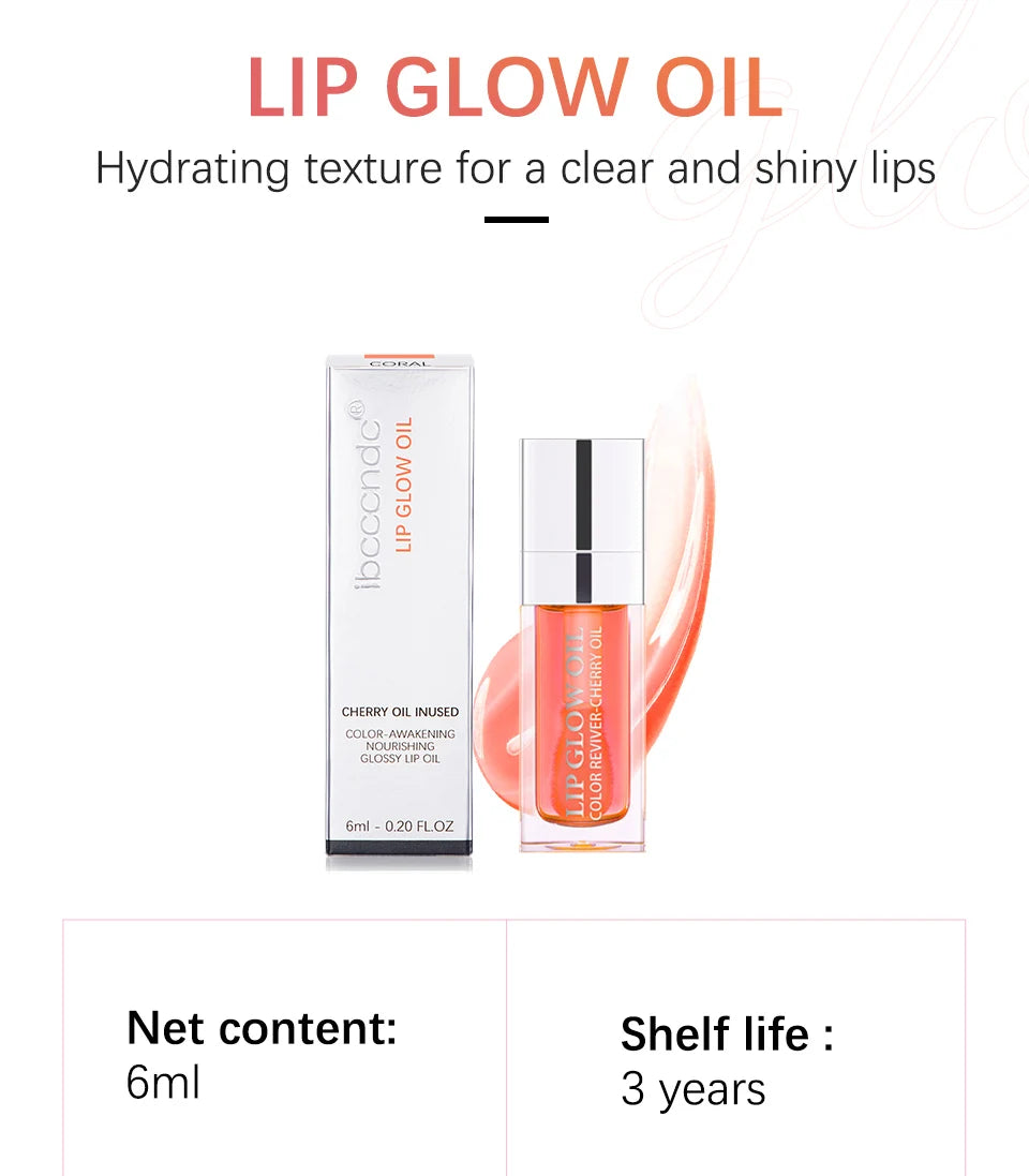 ๐ 3-in-1 Lip Glow Oil โ Moisturizing, Plumping & Glossy Tint