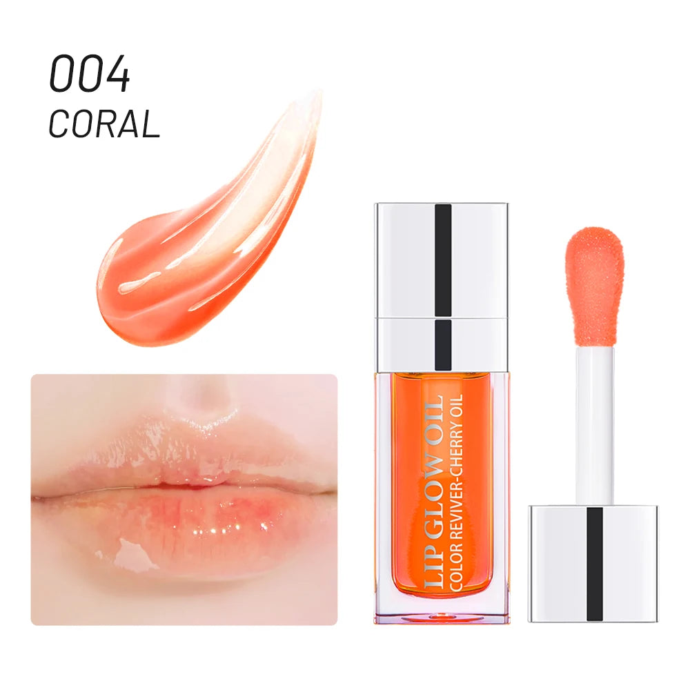 ๐ 3-in-1 Lip Glow Oil โ Moisturizing, Plumping & Glossy Tint