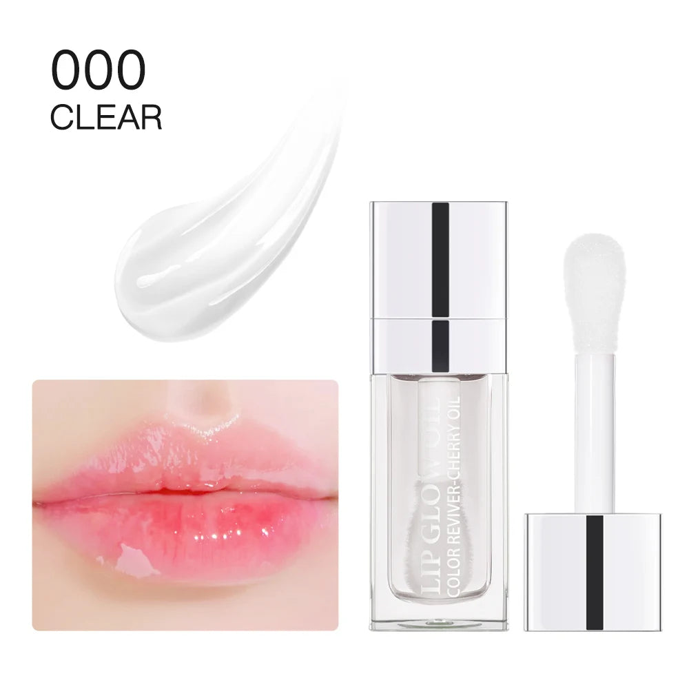 ๐ 3-in-1 Lip Glow Oil โ Moisturizing, Plumping & Glossy Tint