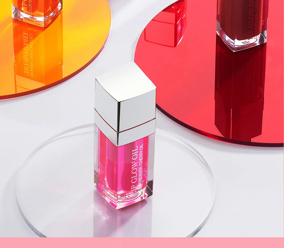 ๐ 3-in-1 Lip Glow Oil โ Moisturizing, Plumping & Glossy Tint