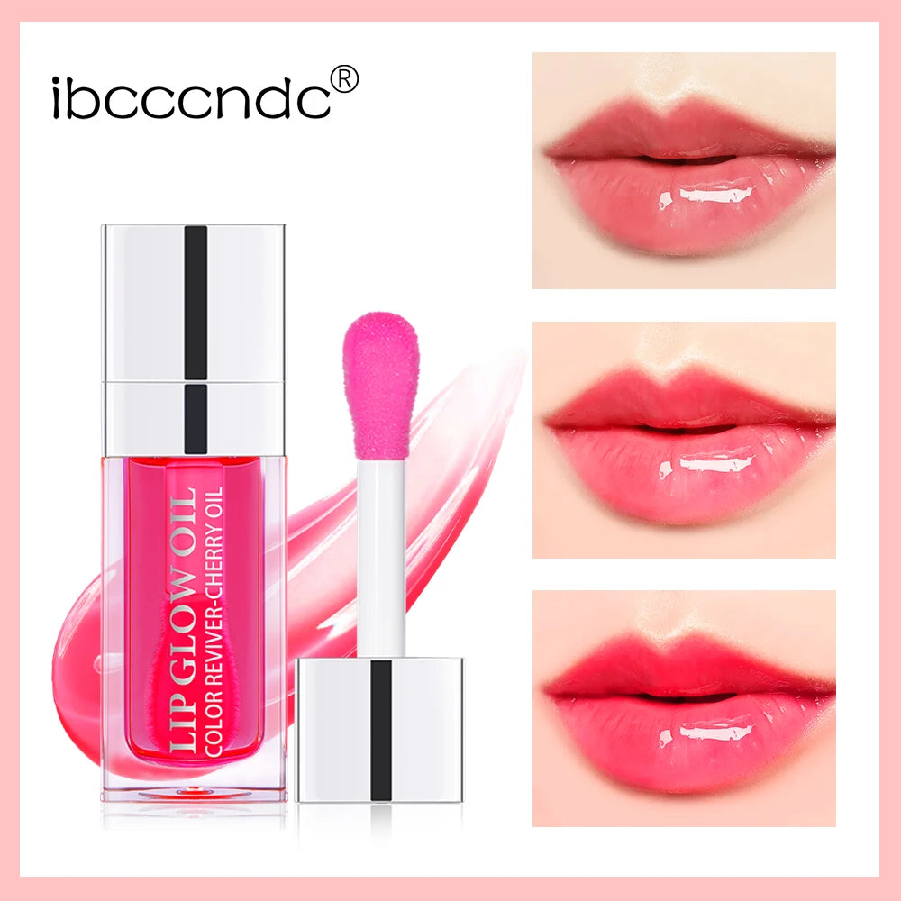 ๐ 3-in-1 Lip Glow Oil โ Moisturizing, Plumping & Glossy Tint