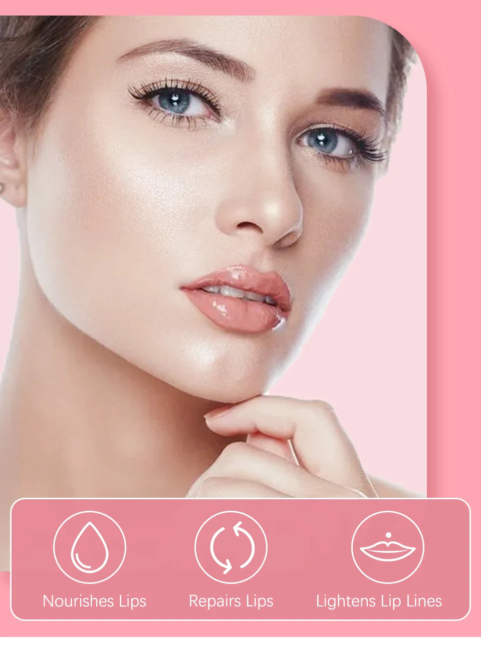 ๐ 3-in-1 Lip Glow Oil โ Moisturizing, Plumping & Glossy Tint