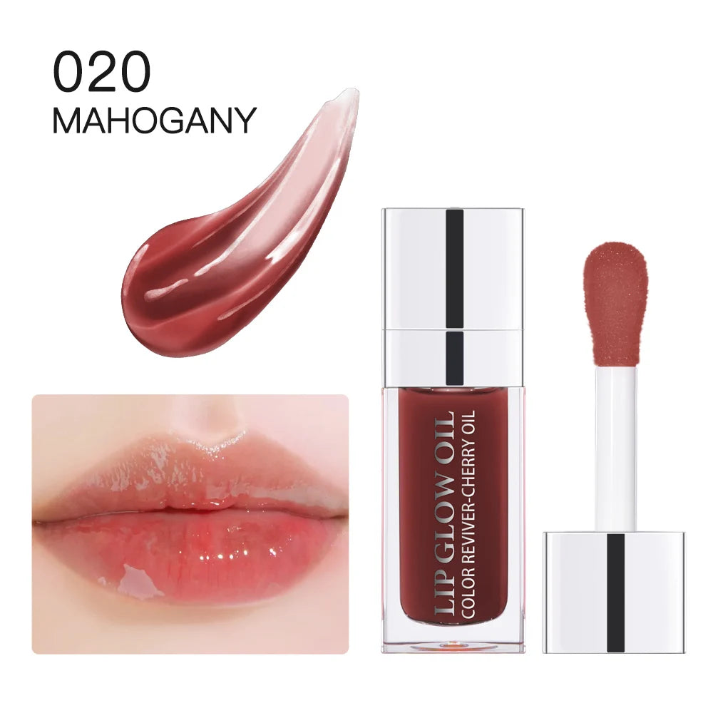 ๐ 3-in-1 Lip Glow Oil โ Moisturizing, Plumping & Glossy Tint