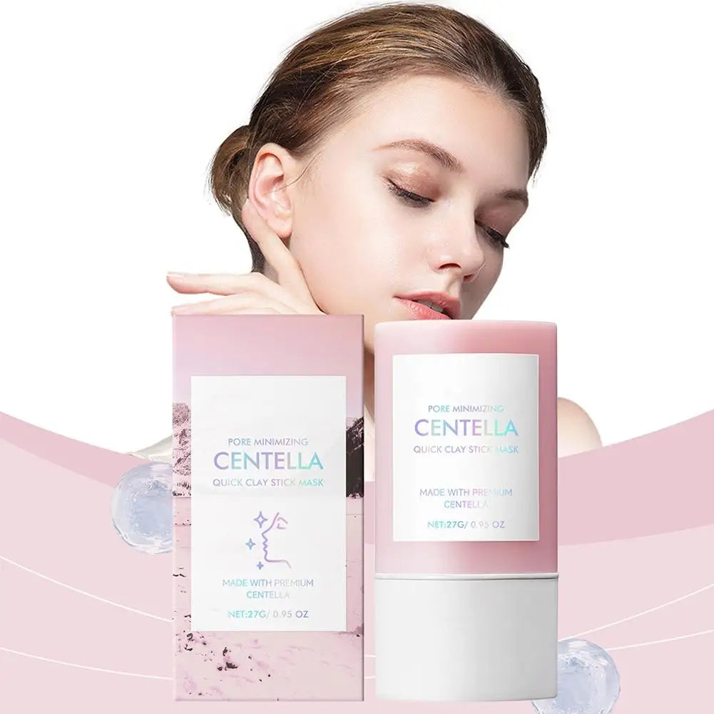 Centella Clay Stick Mask 27g – Deep Hydration, Pore Minimizing & Soothing Facial Care