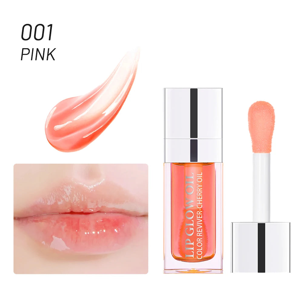 ๐ 3-in-1 Lip Glow Oil โ Moisturizing, Plumping & Glossy Tint