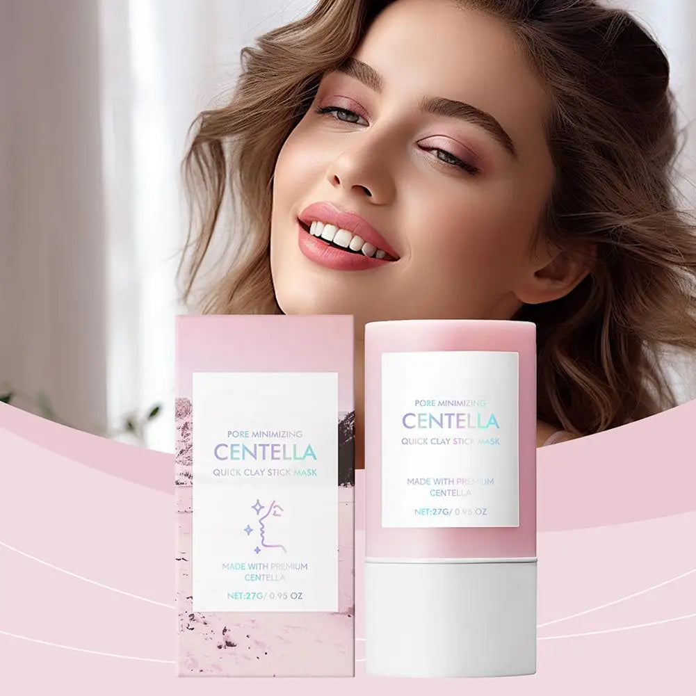 Centella Clay Stick Mask 27g – Deep Hydration, Pore Minimizing & Soothing Facial Care