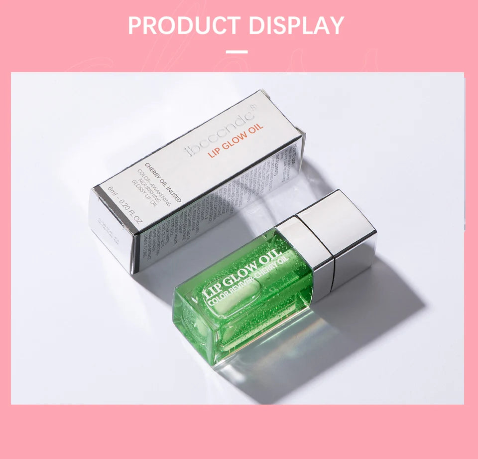 ๐ 3-in-1 Lip Glow Oil โ Moisturizing, Plumping & Glossy Tint