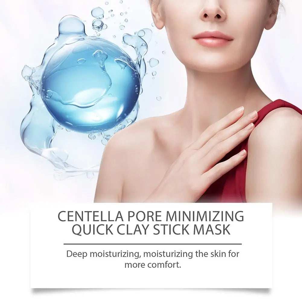 Centella Clay Stick Mask 27g – Deep Hydration, Pore Minimizing & Soothing Facial Care
