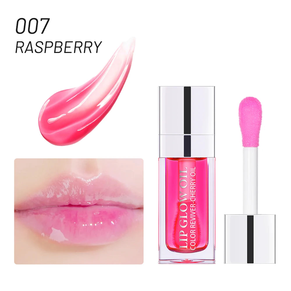 ๐ 3-in-1 Lip Glow Oil โ Moisturizing, Plumping & Glossy Tint