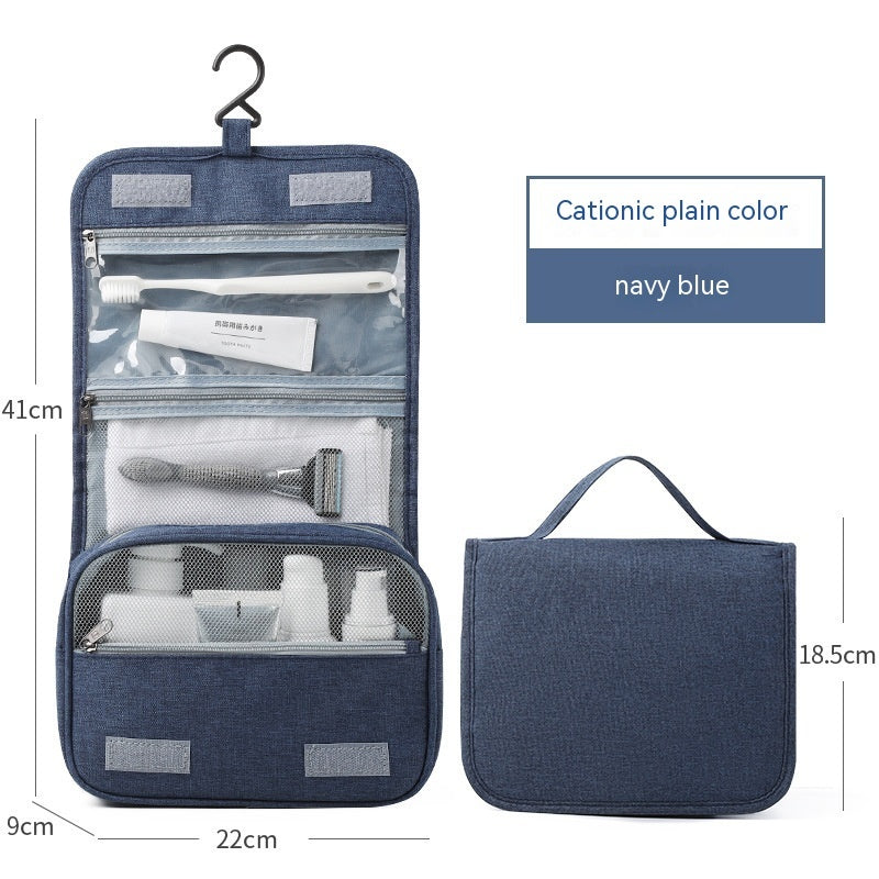 Waterproof Travel Hanging Men's Toiletry Bag