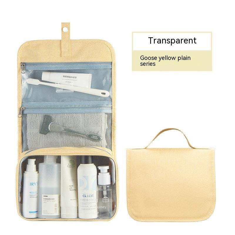 Waterproof Travel Hanging Men's Toiletry Bag