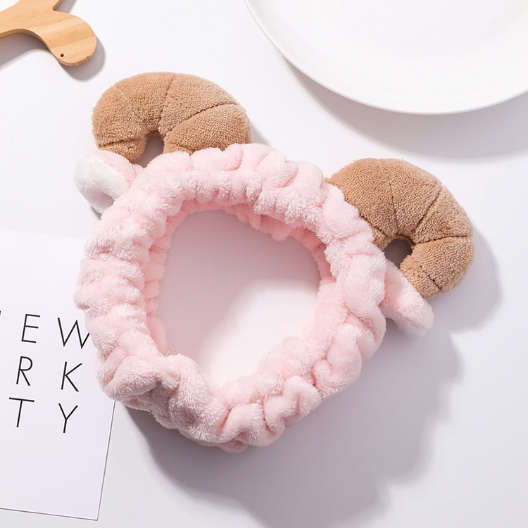 Adorable Soft Horn Headband