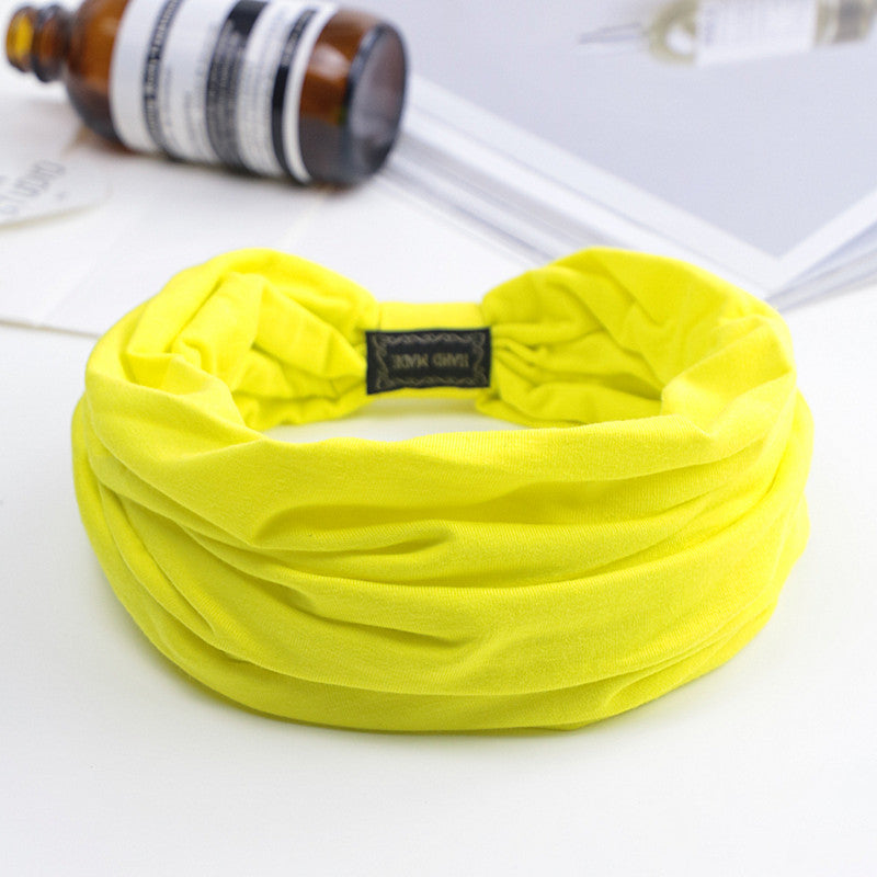 Summer Korean Wide-Brimmed Headband