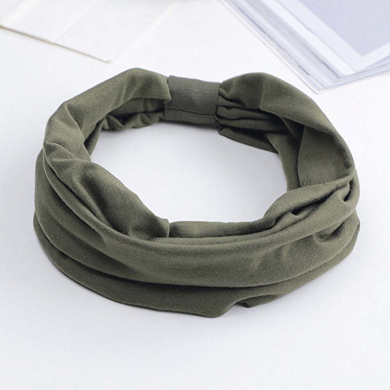 Summer Korean Wide-Brimmed Headband