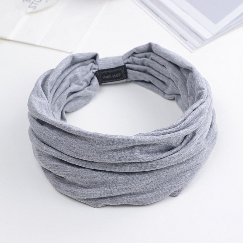 Summer Korean Wide-Brimmed Headband