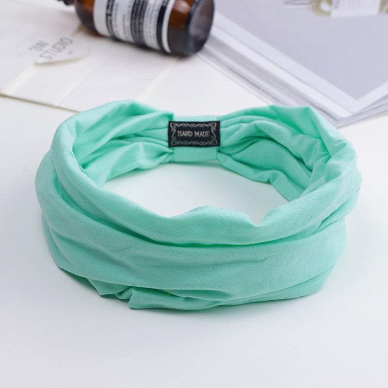 Summer Korean Wide-Brimmed Headband