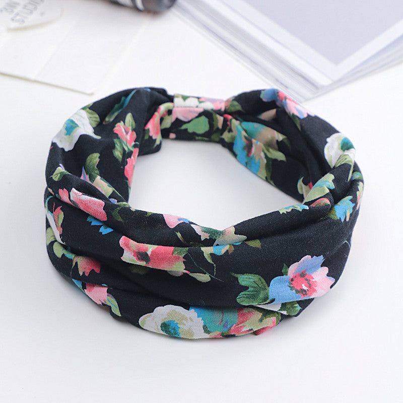 Summer Korean Wide-Brimmed Headband