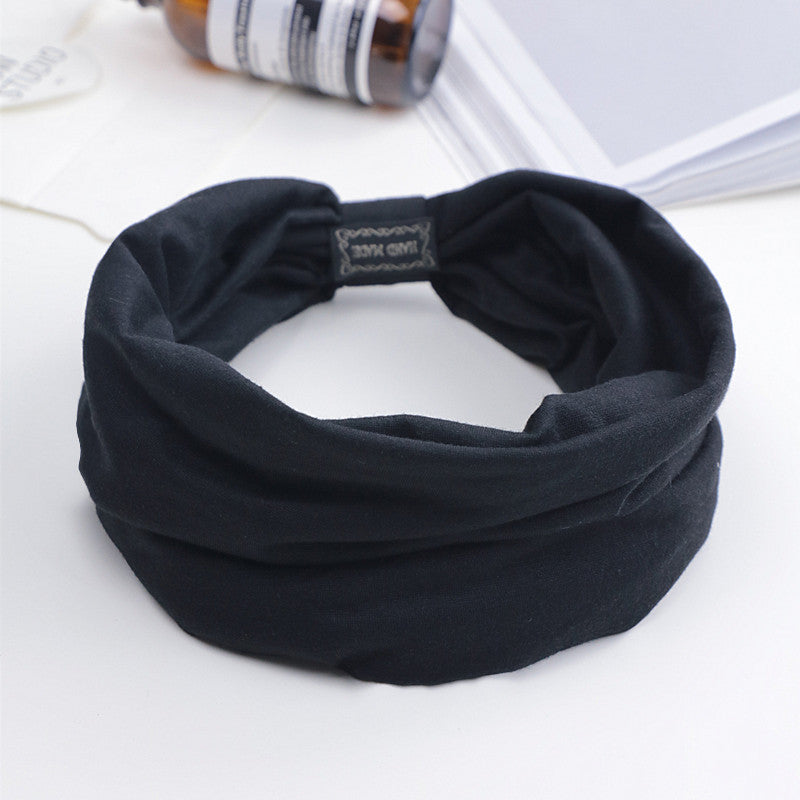 Summer Korean Wide-Brimmed Headband