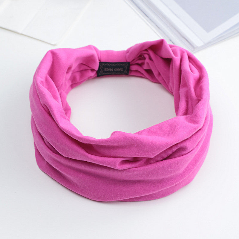 Summer Korean Wide-Brimmed Headband