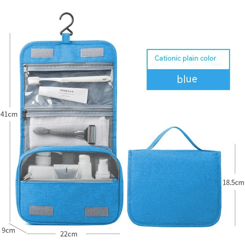 Waterproof Travel Hanging Men's Toiletry Bag