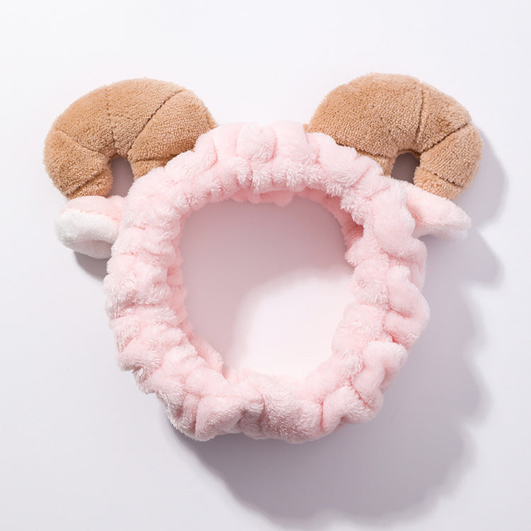 Adorable Soft Horn Headband