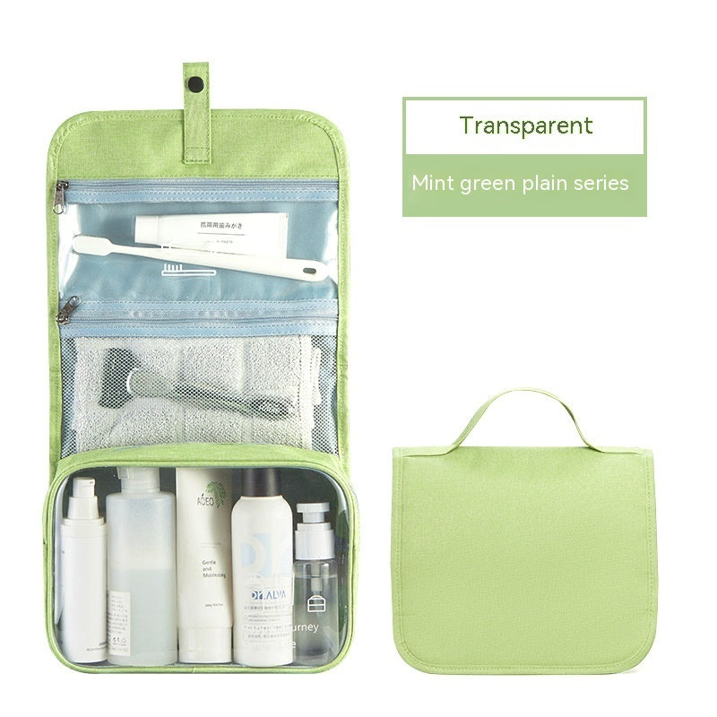 Waterproof Travel Hanging Men's Toiletry Bag