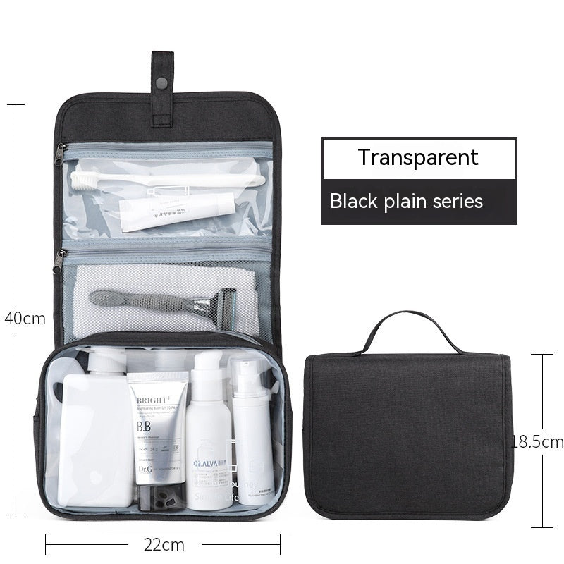 Waterproof Travel Hanging Men's Toiletry Bag