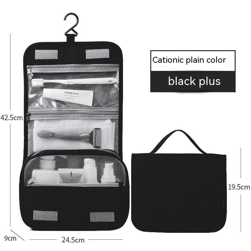 Waterproof Travel Hanging Men's Toiletry Bag