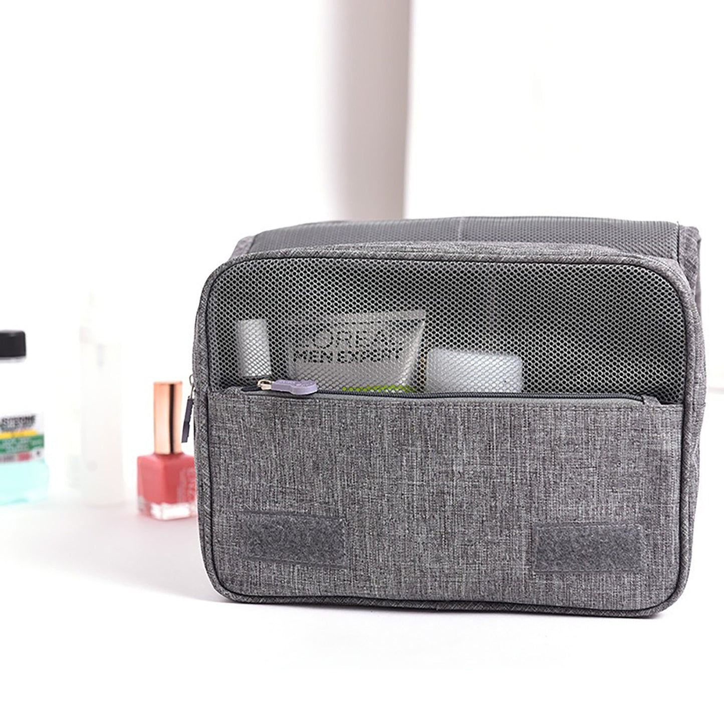 Portable Hanging Makeup Bag