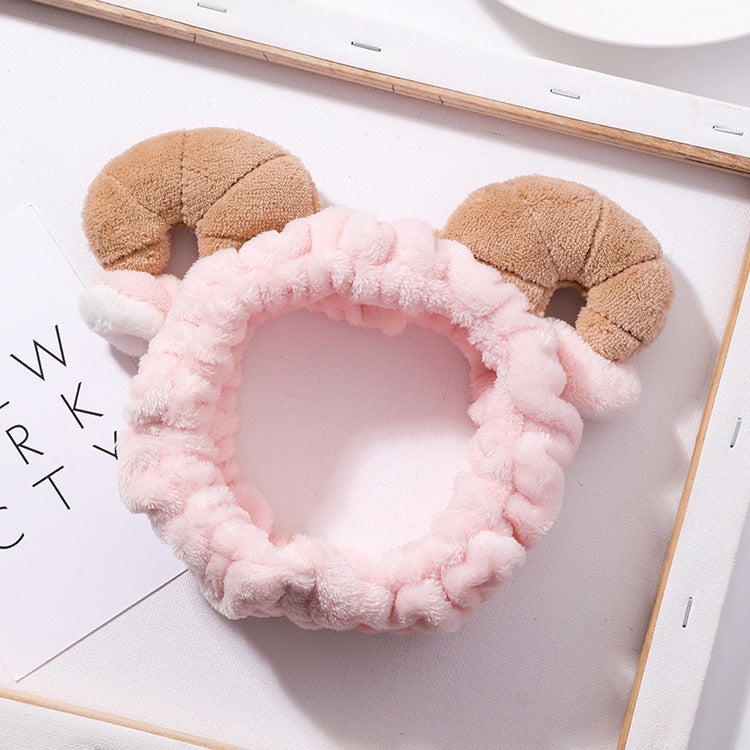 Adorable Soft Horn Headband