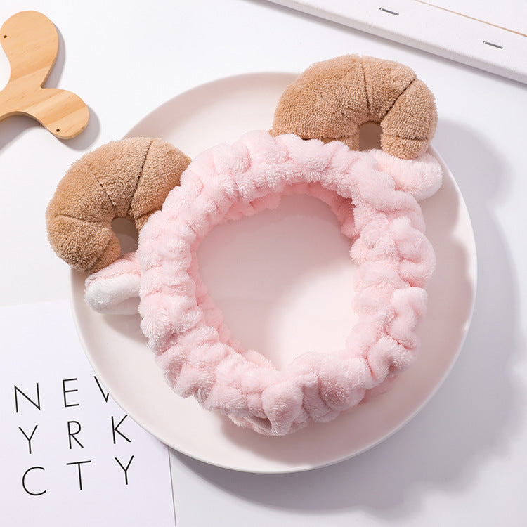 Adorable Soft Horn Headband