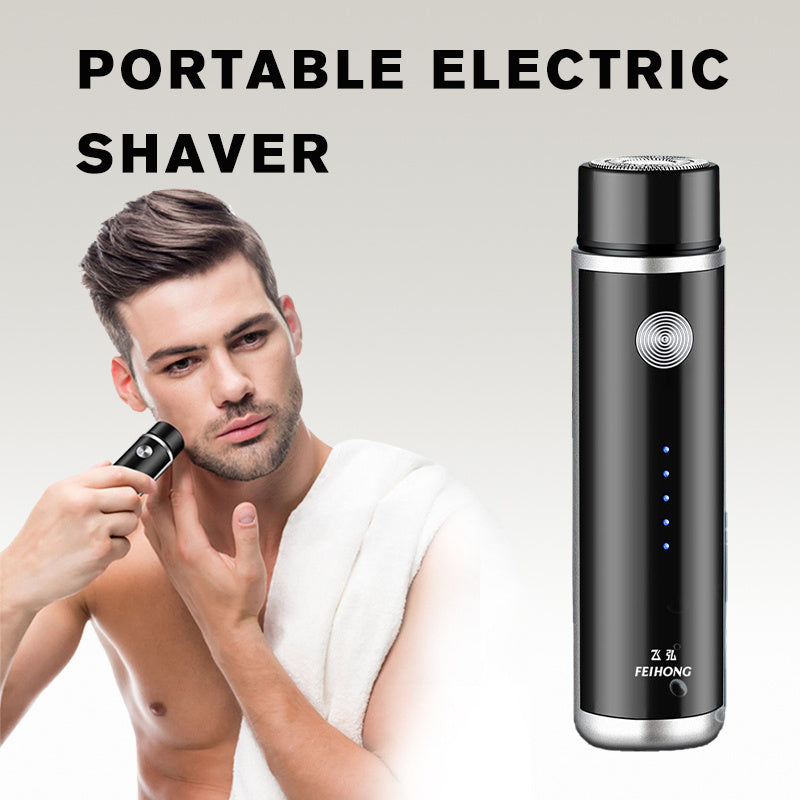 Mini Electric Portable Car Rechargeable Shaver