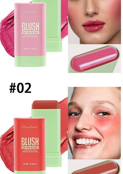 Multi-Functional Blush Stick – Waterproof, Long-Lasting & Easy to Blend