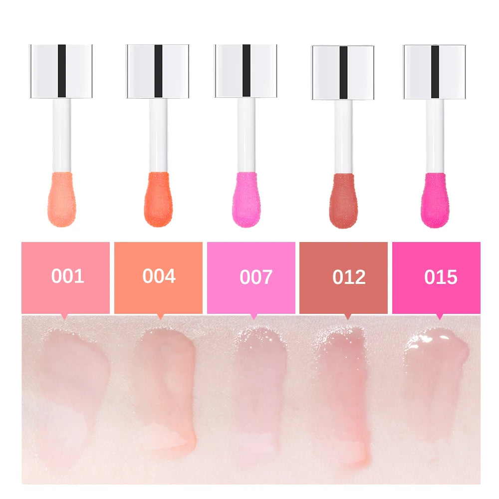 💖 3-in-1 Lip Glow Oil – Moisturizing, Plumping & Glossy Tint