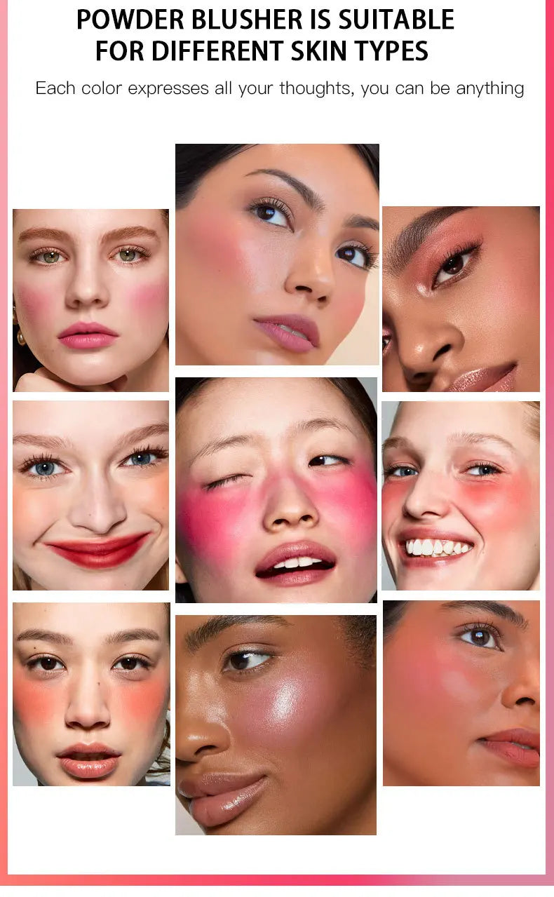 Multi-Functional Blush Stick – Waterproof, Long-Lasting & Easy to Blend