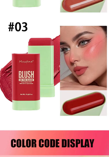 Multi-Functional Blush Stick – Waterproof, Long-Lasting & Easy to Blend