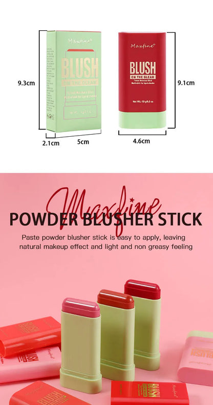 Multi-Functional Blush Stick – Waterproof, Long-Lasting & Easy to Blend