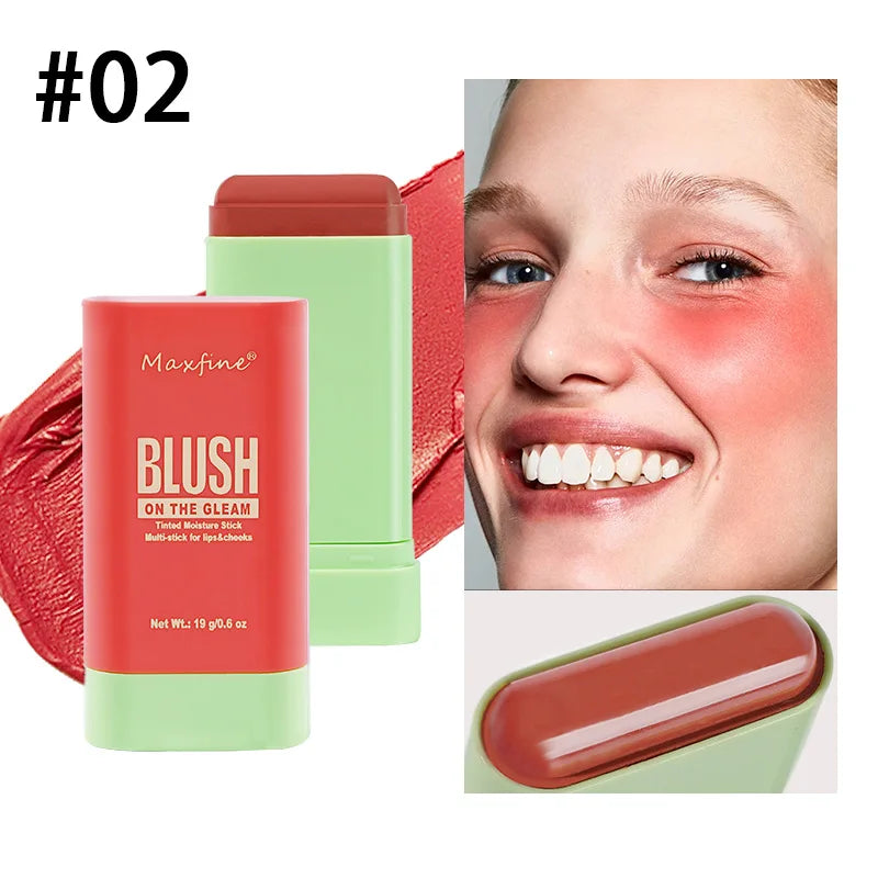 Multi-Functional Blush Stick – Waterproof, Long-Lasting & Easy to Blend