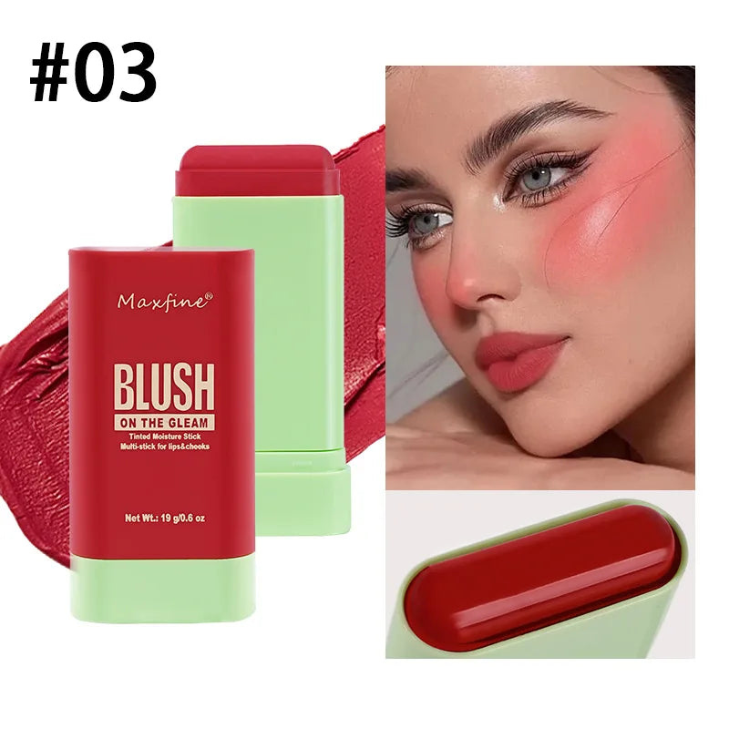 Multi-Functional Blush Stick – Waterproof, Long-Lasting & Easy to Blend