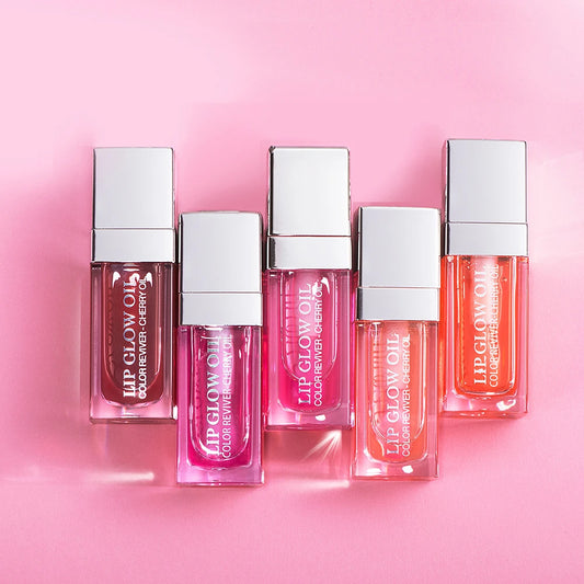 💖 3-in-1 Lip Glow Oil – Moisturizing, Plumping & Glossy Tint