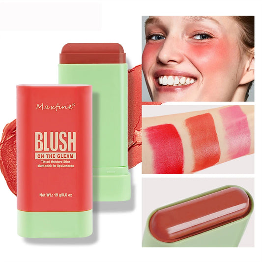 Multi-Functional Blush Stick – Waterproof, Long-Lasting & Easy to Blend